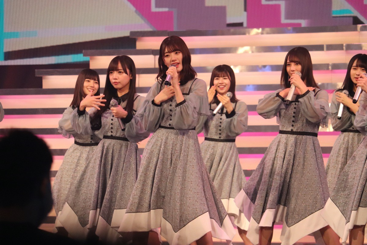 ＜紅白歌合戦＞初出場の日向坂46・センター小坂菜緒「1年間頑張ってきたことを発揮したい」