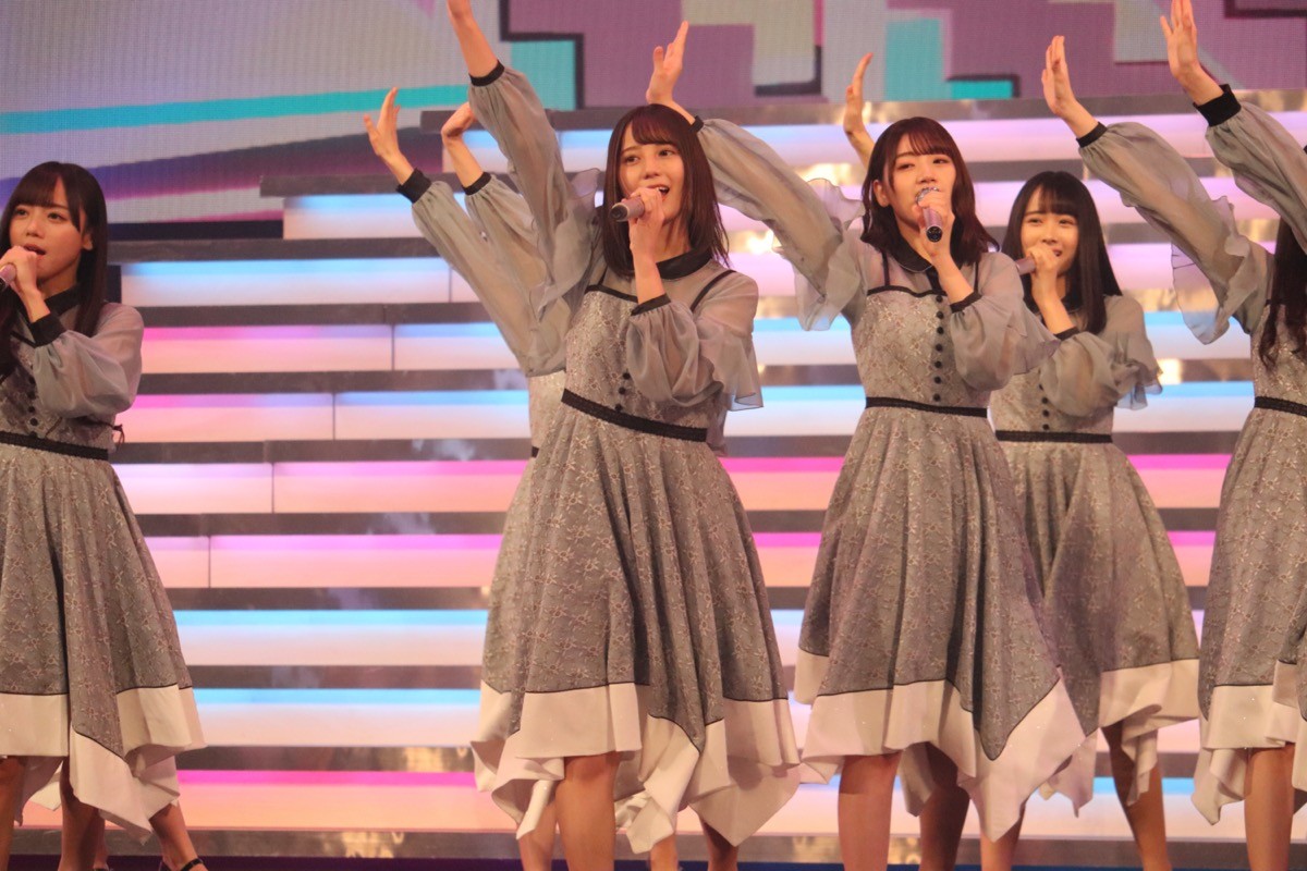 ＜紅白歌合戦＞初出場の日向坂46・センター小坂菜緒「1年間頑張ってきたことを発揮したい」