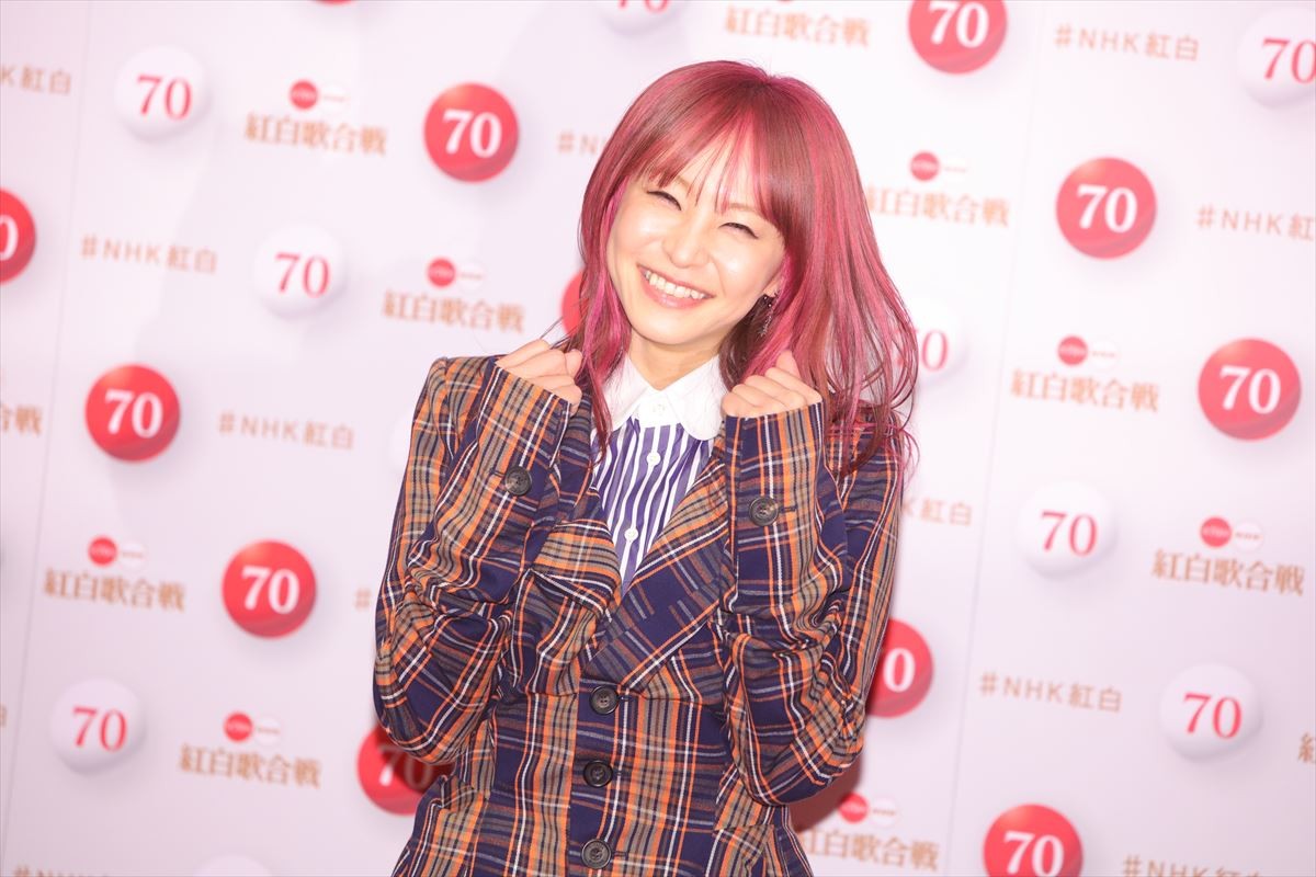 ＜紅白歌合戦＞初出場のLiSA、喜び爆発「成人式より“おめでとう“って言われた」