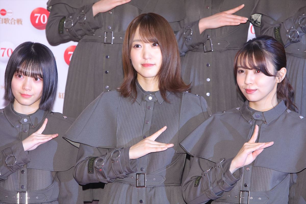 ＜紅白歌合戦＞欅坂46、「不協和音」を入念リハーサル