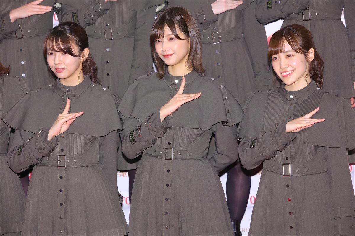 ＜紅白歌合戦＞欅坂46、「不協和音」を入念リハーサル