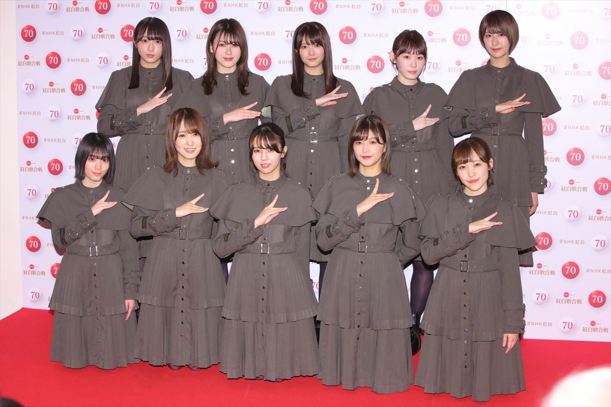 ＜紅白歌合戦＞欅坂46、「不協和音」を入念リハーサル