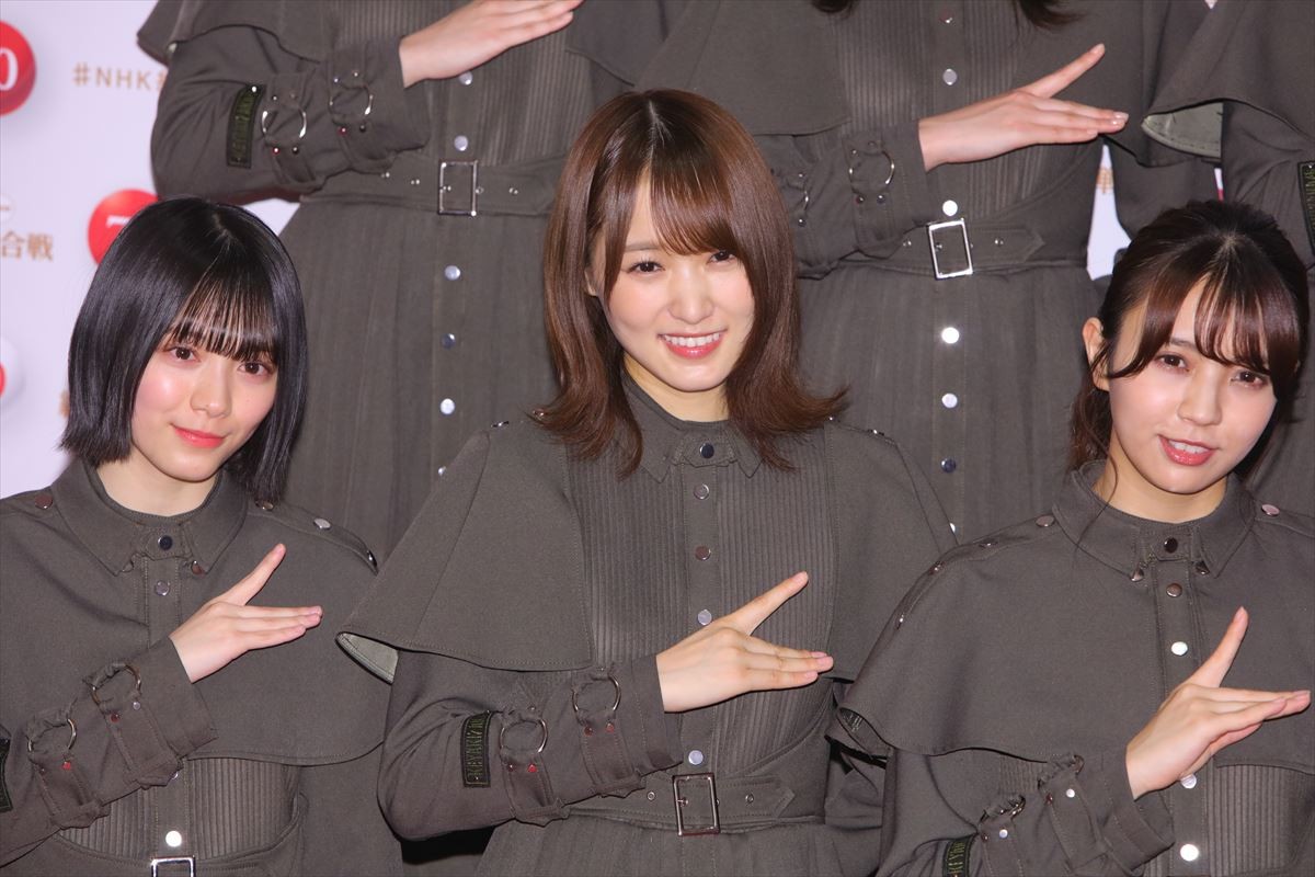 ＜紅白歌合戦＞欅坂46、「不協和音」を入念リハーサル