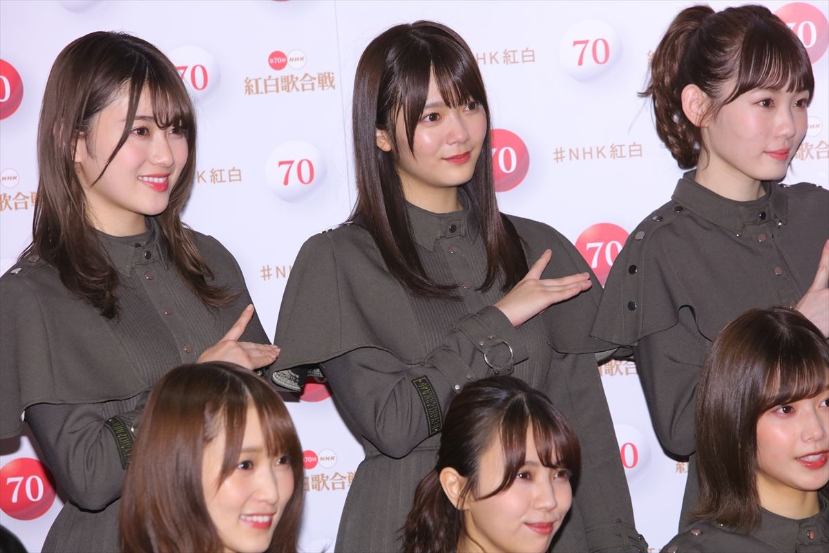 ＜紅白歌合戦＞欅坂46、「不協和音」を入念リハーサル