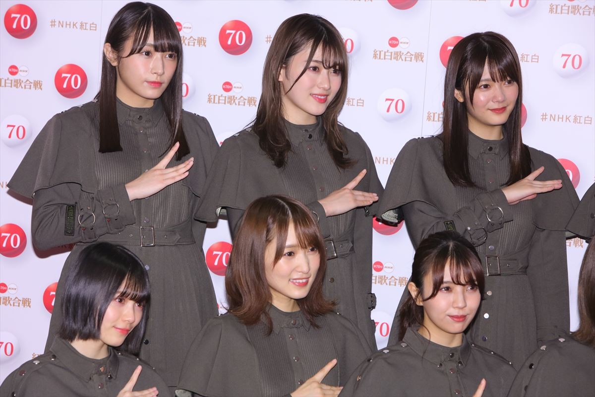 ＜紅白歌合戦＞欅坂46、「不協和音」を入念リハーサル