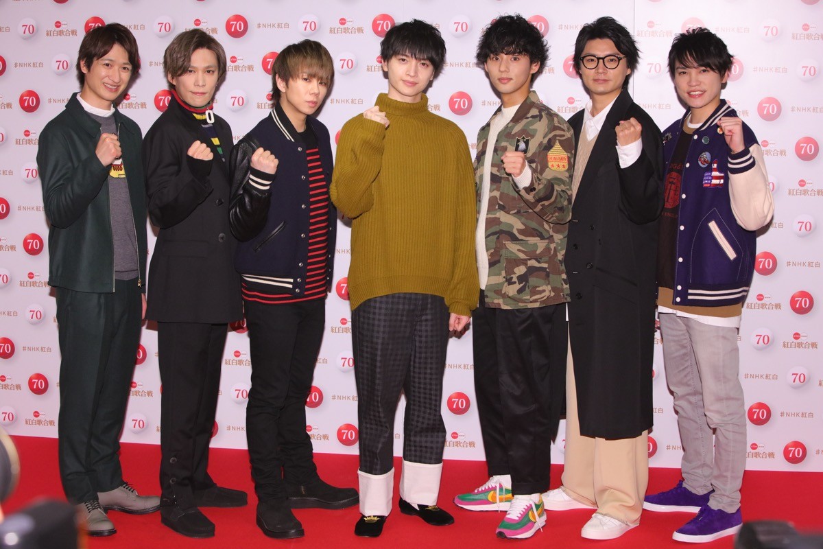 ＜紅白歌合戦＞初出場のKis-My-Ft2、2019年は「グループとしてすごく幸せな1年」