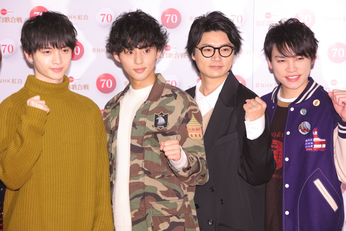 ＜紅白歌合戦＞初出場のKis-My-Ft2、2019年は「グループとしてすごく幸せな1年」