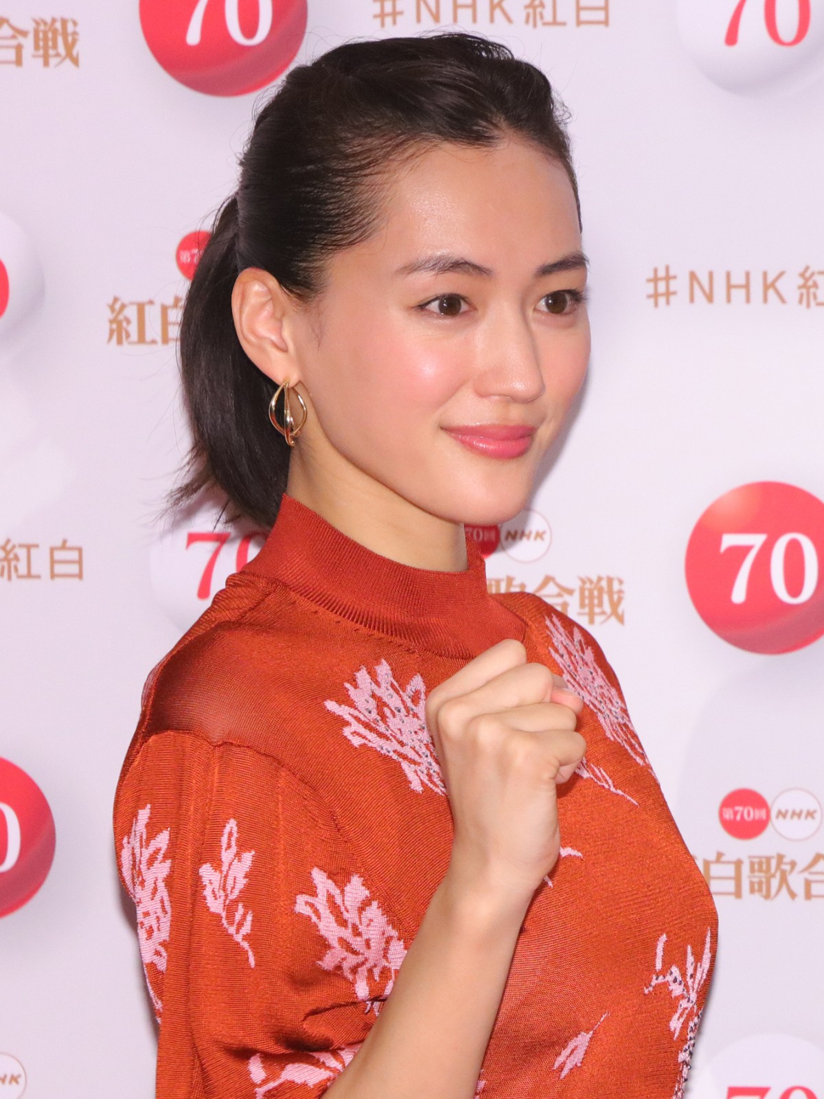 ＜紅白歌合戦＞綾瀬はるか、司会へ意気込み “言い間違え”は「ゼロ、もちろんです」