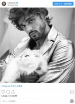 2019年「世界で最もハンサムな顔100人」15位：MARLON TEIXEIRA　※「MARLON TEIXEIRA」インスタグラム