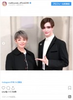 島津亜矢のMatt化　「Matt」インスタグラム