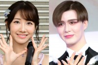 （左から）柏木由紀、Matt