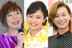 （左から）ミッツ・マングローブ、小島瑠璃子、氷川きよし