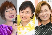 （左から）ミッツ・マングローブ、小島瑠璃子、氷川きよし