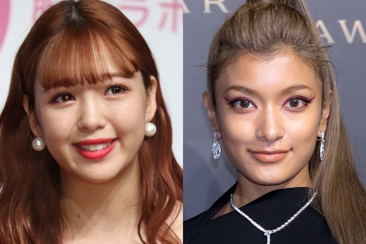 藤田ニコル＆ローラ、タコの被り物にファン歓喜　「めちゃかわ」