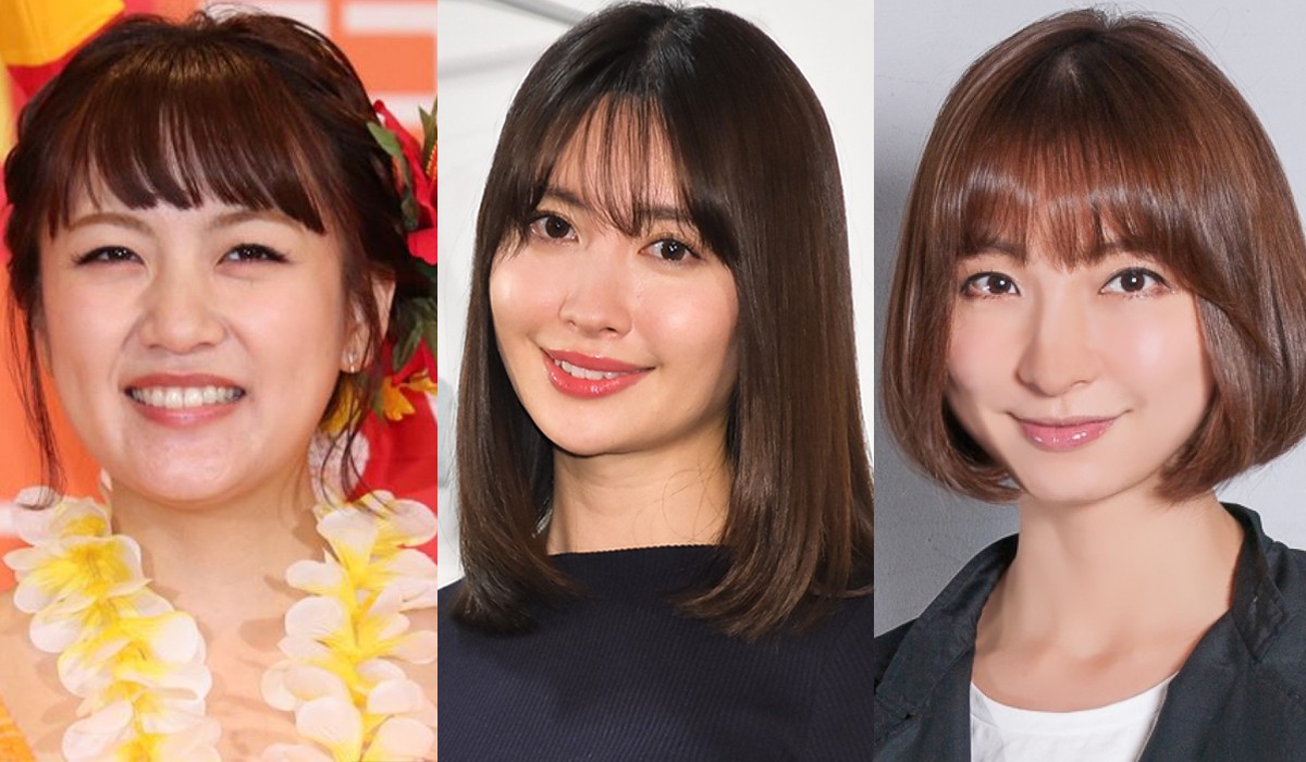 小嶋陽菜、胸元チラリ・セクシーねずみに変身　たかみな＆篠田麻里子も