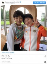 　※「川口春奈」インスタグラム