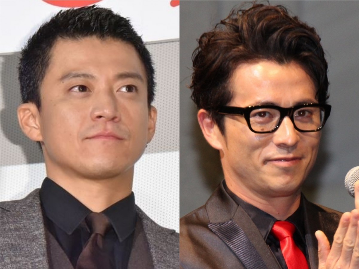 小栗旬、友人・オリラジ藤森のインスタ登場！ LA旅行ショットに反響