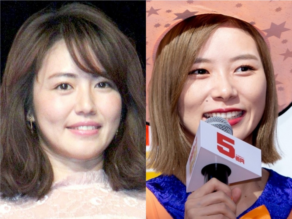 磯山さやか＆朝日奈央、かわいらしい晴れ着姿に反響「着物似合う」の声