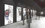 『25周年記念 るろうに剣心展』展示イメージ「登場人物紹介」