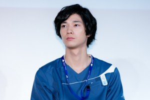 清原翔、『アライブ　がん専門医のカルテ』舞台あいさつに登壇