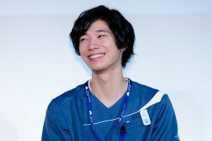 清原翔、『アライブ　がん専門医のカルテ』舞台あいさつに登壇