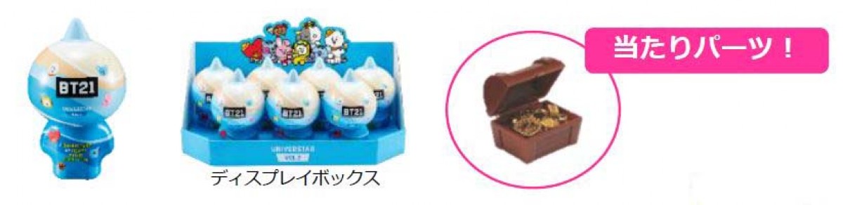 『BT21』コレクタブルシリーズ