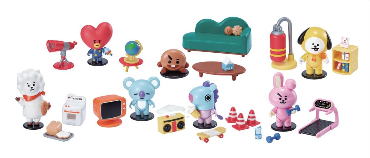 『BT21』コレクタブルシリーズ