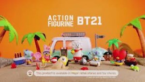 『BT21』コレクタブルシリーズ