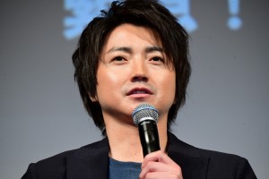 映画『カイジ ファイナルゲーム』 緊急！圧倒的特別試写会に登場した藤原竜也
