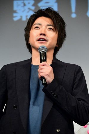 映画『カイジ ファイナルゲーム』 緊急！圧倒的特別試写会に登場した藤原竜也