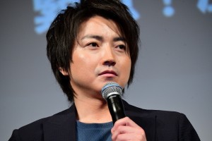 映画『カイジ ファイナルゲーム』 緊急！圧倒的特別試写会に登場した藤原竜也
