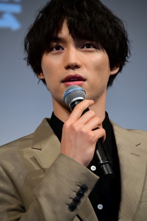 映画『カイジ ファイナルゲーム』 緊急！圧倒的特別試写会に登場した福士蒼汰