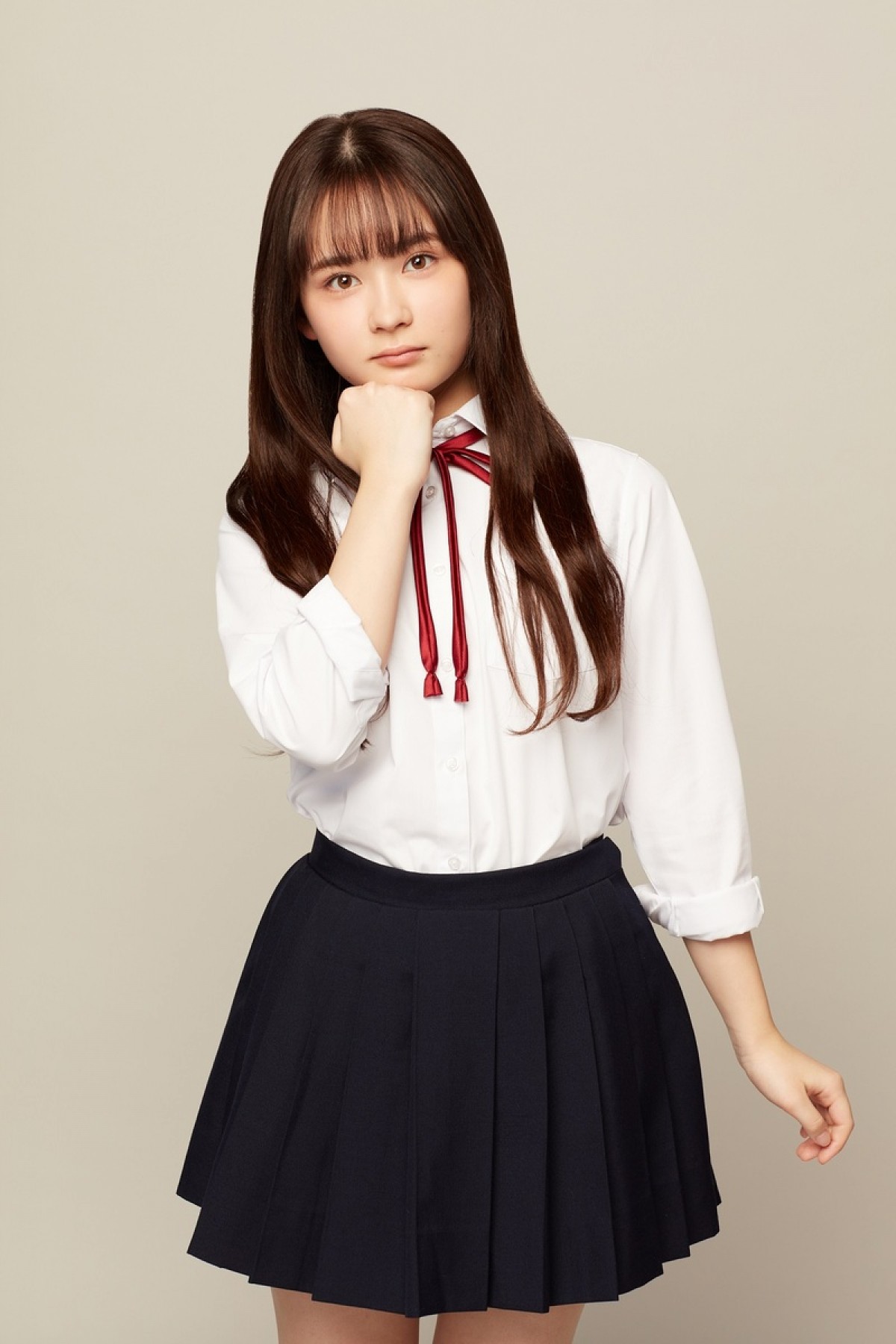 岡田結実の変顔炸裂！『女子高生の無駄づかい』ポスタービジュアル解禁