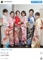 【写真】水卜麻美、尾崎里紗、岩本乃蒼アナら“晴れ着ショット”に「皆さん美しい」と反響