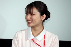 ドラマ『恋はつづくよどこまでも』プレミアム試写会に登場した吉川愛