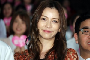 ドラマ『恋はつづくよどこまでも』プレミアム試写会に登場した香里奈