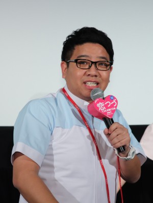 ドラマ『恋はつづくよどこまでも』プレミアム試写会に登場したミキ・昴生