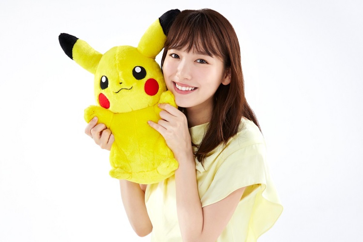 飯豊まりえ、テレビアニメ『ポケットモンスター』で再び声優挑戦