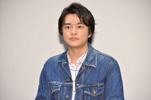真夜中ドラマ『ハイポジ ～1986年、二度目の青春。～』記者会見に登場した今井悠貴