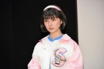 真夜中ドラマ『ハイポジ ～1986年、二度目の青春。～』記者会見に登場した乃木坂46・鈴木絢音