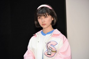 真夜中ドラマ『ハイポジ ～1986年、二度目の青春。～』記者会見に登場した乃木坂46・鈴木絢音
