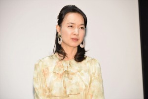 真夜中ドラマ『ハイポジ ～1986年、二度目の青春。～』記者会見に登場した、いしのようこ