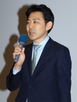 2022年大河ドラマ 制作・主演発表会見に登場した清水拓哉氏（制作統括）