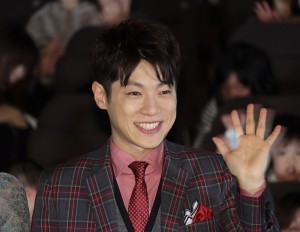 『映画 おかあさんといっしょ　すりかえかめんをつかまえろ！』プレミア上映会舞台あいさつに登場した横山だいすけ