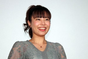 『映画 おかあさんといっしょ　すりかえかめんをつかまえろ！』プレミア上映会舞台あいさつに登場した上原りさ