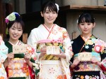 【写真】飯豊まりえ、今泉佑唯、浅川梨奈ら13人が艶やかな晴れ着姿を披露