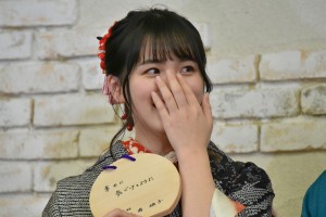 乃木坂46 新成人メンバー成人式に登場した大園桃子