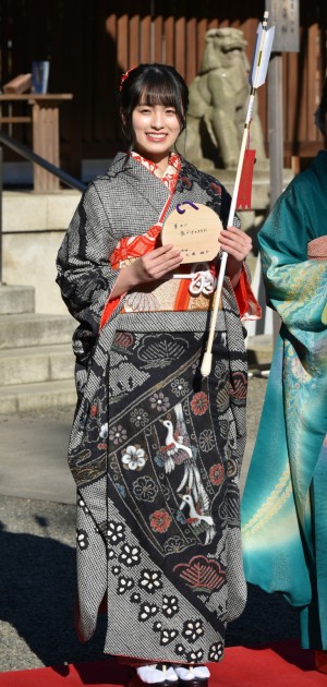 乃木坂46 新成人メンバー成人式に登場した大園桃子