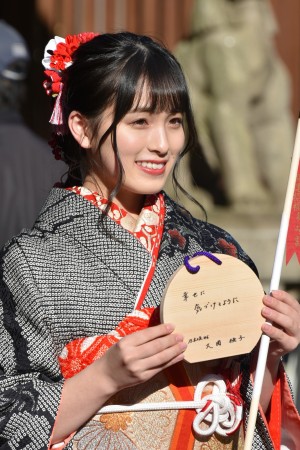 乃木坂46 新成人メンバー成人式に登場した大園桃子