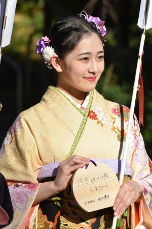 乃木坂46 新成人メンバー成人式に登場した向井葉月